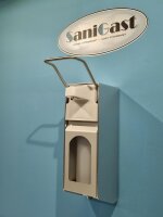 Desinfektionsspender Alu 500 ml Euronorm - kurzer Hebel -...