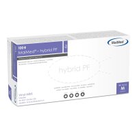 MaiMed Hybrid PF | 1000 Einmalhandschuhe | blau | Gr. S -...