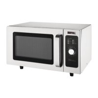 Buffalo Professional Mikrowelle | 25L | 1000W | Manuelle...