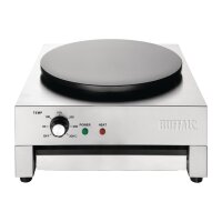 Buffalo elektrische Crêpière | 3 KW | 40 cm...
