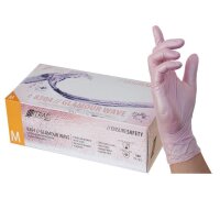 1000 Nitras Glamour Wave Nitrilhandschuhe | Gr. XS - L |...