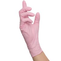 1000 Nitras PINK WAVE Nitrilhandschuhe | Gr. XS - XL |...