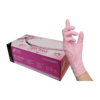 1000 Nitras PINK WAVE Nitrilhandschuhe | Gr. XS - XL |...