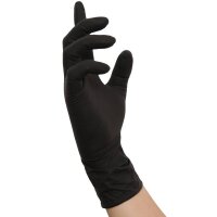 1000 Nitras Black Scorpion Latexhandschuhe | Gr. XS - XL...