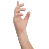 1000 Nitras VINYL PF Vinylhandschuhe | Gr. XS - XL |...