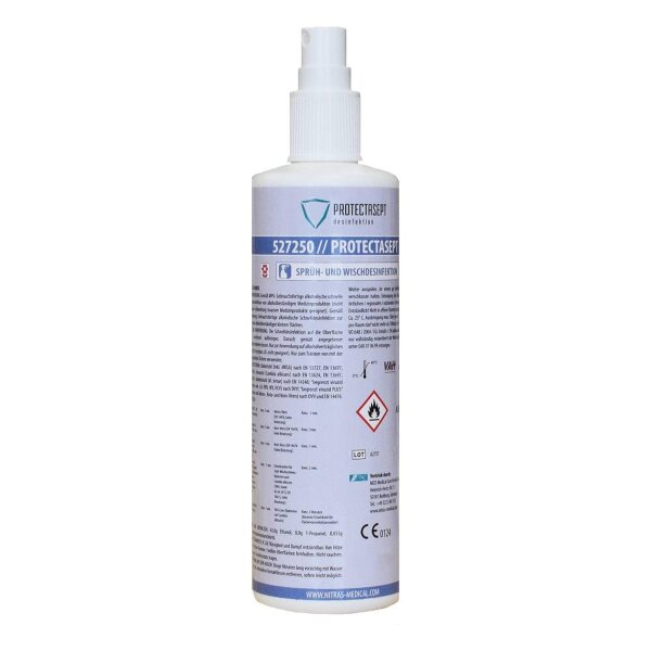 Nitras Medical Protectasept | flower | Sprüh- und Wischdesinfektion