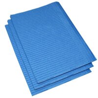 500 Nitras Patientenservietten | 33 x 45 cm | Servietten