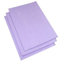 500 Nitras Patientenservietten | 33 x 45 cm | Servietten