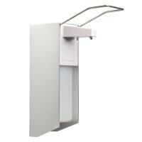 Desinfektionsspender | Alu/Kunststoff | 1000 ml | langer...
