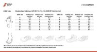 S1P Sicherheitshalbschuhe Nitras Micro Step | Gr. 35 - 50 | Mikrofaser