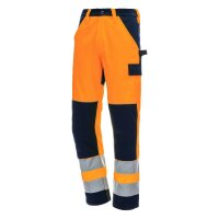 Nitras Motion Tex Viz lange Warnschutz-Arbeitshose |...
