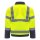 Nitras Motion Tex VIZ Warnschutz Arbeitsjacke | neongelb | Gr. 24 - 110