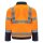 Nitras Motion Tex VIZ Warnschutz Arbeitsjacke | orange | Gr. 24 - 110