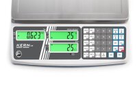 Kern Zählwaage CIB | Robuste Zählwaage mit großem Artikelspeicher