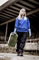 Nitras Motion Tex Light Pullover | Gr. XS - 6XL | Arbeitspullover | blau