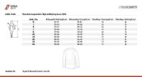 Nitras Motion Tex VIZ Warnschutz-Langarmshirt | Gr. XS - 6XL | neongelb