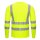 Nitras Motion Tex VIZ Warnschutz-Langarmshirt | Gr. XS - 6XL | neongelb