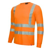 Nitras Motion Tex VIZ Warnschutz-Langarmshirt | Gr. XS -...