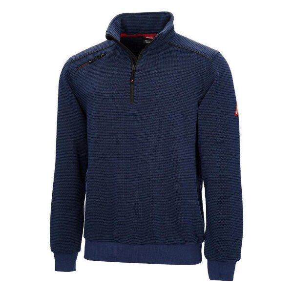 Nitras Motion Tex Plus Pullover | Gr. XS - 5XL | Arbeitspullover | dunkelblau