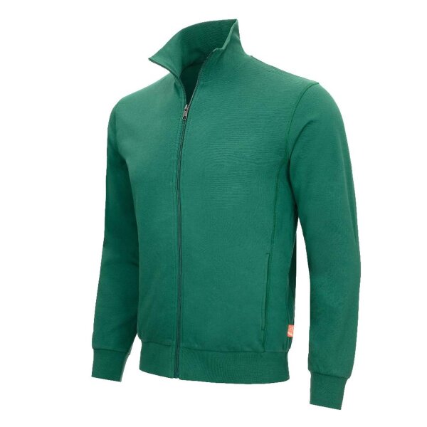 Nitras Motion Tex Light Sweatjacke | Gr. XS - 6XL | Jacke | grün