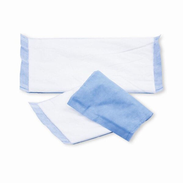 50 BeeSana Saugkompressen - unsteril - saugfähig - 10 x 20 cm - Kompressen