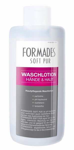 FORMADES Soft  Pur Waschlotion - ph-hautneutral - rückfettend - 20 x 500 ml