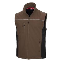 Nitras Motion Tex Light Softshellweste | Gr. XS - 5XL |...