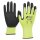 Arbeitshandschuhe | 12 Paar Nitras Neon Strickhandschuhe | Gr. 7 - 12